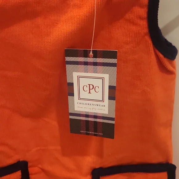 NWT CPC Children's 2T Grace Shift Dress - Picture 7 of 7